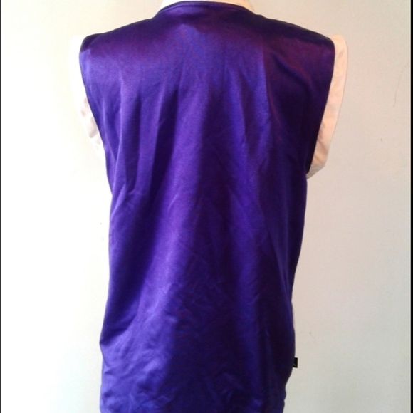 Nike air Jordan Jumpman Jersey Haddad Apparel Embroided Youth sz L womens sz S M - Picture 2 of 7